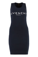 Carica l&#39;immagine nel visualizzatore di Gallery, Abito in cotone con logo
