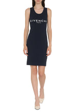 Carica l&#39;immagine nel visualizzatore di Gallery, Abito in cotone con logo
