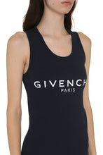 Carica l&#39;immagine nel visualizzatore di Gallery, Abito in cotone con logo
