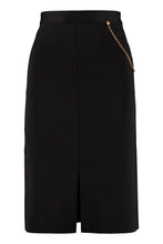 Load image into Gallery viewer, Stretch pencil skirt with zip
