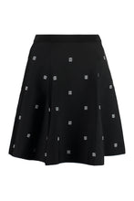 Carica l'immagine nel visualizzatore di Gallery, Gonna in maglia jacquard
