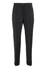 Carica l'immagine nel visualizzatore di Gallery, Pantaloni slim fit classici in misto lana
