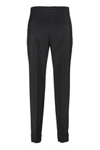 Carica l'immagine nel visualizzatore di Gallery, Pantaloni slim fit classici in misto lana

