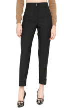 Carica l'immagine nel visualizzatore di Gallery, Pantaloni slim fit classici in misto lana
