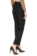 Carica l'immagine nel visualizzatore di Gallery, Pantaloni slim fit classici in misto lana
