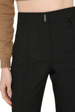 Carica l'immagine nel visualizzatore di Gallery, Pantaloni slim fit classici in misto lana
