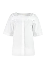 Carica l'immagine nel visualizzatore di Gallery, Camicia in popeline di cotone
