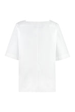 Carica l'immagine nel visualizzatore di Gallery, Camicia in popeline di cotone
