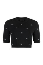 Carica l'immagine nel visualizzatore di Gallery, Top in maglia jacquard
