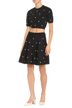 Carica l'immagine nel visualizzatore di Gallery, Top in maglia jacquard
