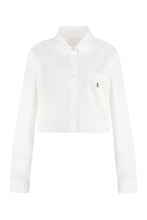 Load image into Gallery viewer, Button-down collar cotton shirt
