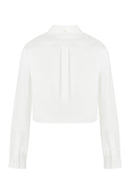 Load image into Gallery viewer, Button-down collar cotton shirt

