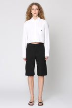 Load image into Gallery viewer, Button-down collar cotton shirt
