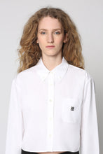 Load image into Gallery viewer, Button-down collar cotton shirt
