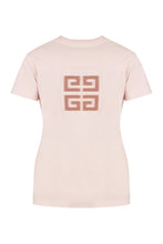 Load image into Gallery viewer, Cotton crew-neck T-shirt
