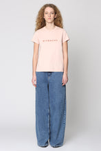 Load image into Gallery viewer, Cotton crew-neck T-shirt
