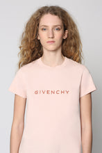 Load image into Gallery viewer, Cotton crew-neck T-shirt
