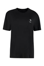 Carica l'immagine nel visualizzatore di Gallery, T-shirt in cotone con logo
