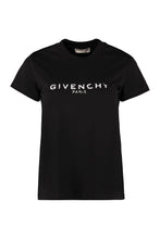 Carica l'immagine nel visualizzatore di Gallery, T-shirt girocollo in cotone
