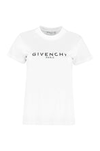 Carica l'immagine nel visualizzatore di Gallery, T-shirt in cotone con logo
