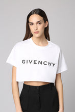 Carica l'immagine nel visualizzatore di Gallery, T-shirt in cotone con logo
