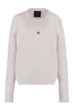 Carica l'immagine nel visualizzatore di Gallery, Pullover girocollo con logo

