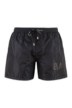 Load image into Gallery viewer, Logo print swim shorts
