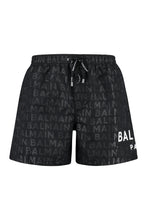 Carica l'immagine nel visualizzatore di Gallery, Shorts da mare in nylon
