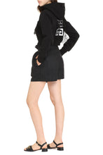 Load image into Gallery viewer, Logo cotton hoodie
