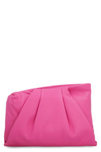 Carica l'immagine nel visualizzatore di Gallery, Clutch in pelle con logo
