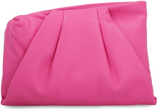 Carica l'immagine nel visualizzatore di Gallery, Clutch in pelle con logo
