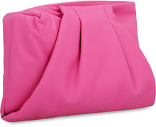 Carica l'immagine nel visualizzatore di Gallery, Clutch in pelle con logo
