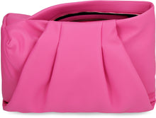 Carica l'immagine nel visualizzatore di Gallery, Clutch in pelle con logo
