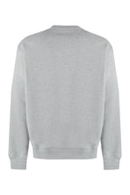 Load image into Gallery viewer, Cotton crew-neck sweatshirt
