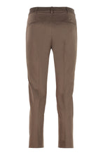 Carica l'immagine nel visualizzatore di Gallery, Pantaloni a sigaretta Calcut in cotone stretch
