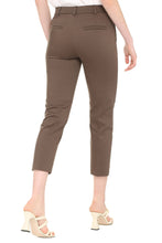 Carica l'immagine nel visualizzatore di Gallery, Pantaloni a sigaretta Calcut in cotone stretch
