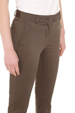 Carica l'immagine nel visualizzatore di Gallery, Pantaloni a sigaretta Calcut in cotone stretch
