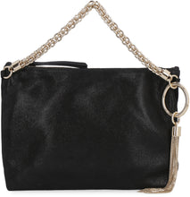 Load image into Gallery viewer, Callie suede clutch bag
