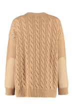 Carica l'immagine nel visualizzatore di Gallery, Pullover Cannes in maglia a trecce
