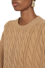 Carica l'immagine nel visualizzatore di Gallery, Pullover Cannes in maglia a trecce
