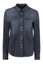 Carica l'immagine nel visualizzatore di Gallery, Camicia Caroline in denim
