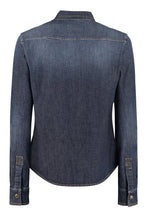 Carica l'immagine nel visualizzatore di Gallery, Camicia Caroline in denim
