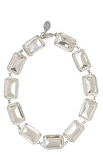 Carica l'immagine nel visualizzatore di Gallery, Collana Carta con pietre decorative
