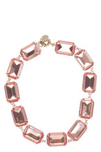 Carica l'immagine nel visualizzatore di Gallery, Collana Carta con pietre decorative
