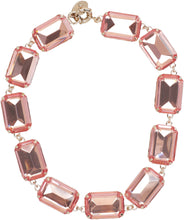 Carica l'immagine nel visualizzatore di Gallery, Collana Carta con pietre decorative
