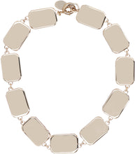 Carica l'immagine nel visualizzatore di Gallery, Collana Carta con pietre decorative
