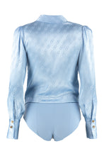 Carica l'immagine nel visualizzatore di Gallery, Blusa-body con scollo a V

