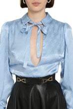 Carica l'immagine nel visualizzatore di Gallery, Blusa-body con scollo a V
