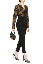 Carica l'immagine nel visualizzatore di Gallery, Blusa-body con scollo a V incrociato

