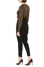 Carica l'immagine nel visualizzatore di Gallery, Blusa-body con scollo a V incrociato
